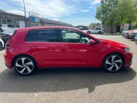 Used VW Golf VII GTI 230 HP (169 kW) 2017 Red Hatchback