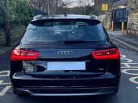 Used Audi A6 S-Line 2013 Black Estate