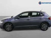 Usado VW Polo Life 2024 Cinzento Citadino
