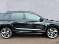 Used Skoda Karoq SportLine 150 HP (110 kW) 2025 Black magic pearlescent SUV
