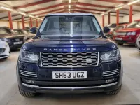 Używany Land Rover Range Rover Vogue SE 306 KM (225 kW) 2013 Niebieski SUV