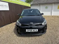 Used Kia Rio 84 HP (61 kW) 2019 Black Hatchback