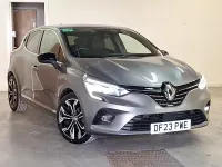 Used Renault Clio Techno 90 HP (66 kW) 2023 Grey Hatchback
