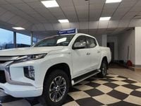 Used Mitsubishi L200 2021 White Pickup