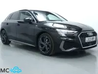 Used Audi A3 S-Line 110 HP (80 kW) 2023 Sedan