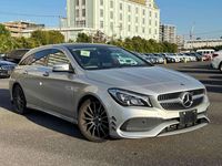 Used Mercedes CLA180 Shooting Brake Style 122 HP (89 kW) 2018 Silver Estate