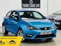 Used Seat Ibiza FR 105 HP (77 kW) 2013 Blue Hatchback