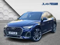 Używany Audi SQ5 341 KM (250 kW) 2022 Niebieski SUV