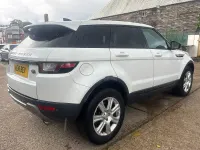 Używany Land Rover Range Rover evoque SE 2018 Biały Kombi