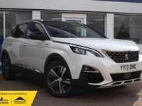 Used Peugeot 3008 GT-line 120 HP (88 kW) 2017 White SUV