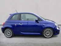 Used Abarth 595 145 HP (106 kW) 2019 Blue Hatchback