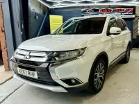 Used Mitsubishi Outlander 147 HP (108 kW) 2017 White SUV