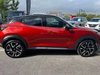 Used Nissan Juke Tekna+ 114 HP (83 kW) 2025 Red SUV