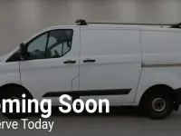 Used Ford Transit Custom 105 HP (77 kW) 2016 White Van