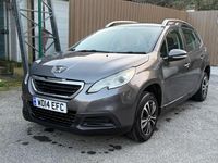 Begagnad Peugeot 2008 Access 68 HK (50 kW) 2014 Grå SUV