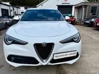 Used Alfa Romeo Stelvio 209 HP (153 kW) 2018 White SUV