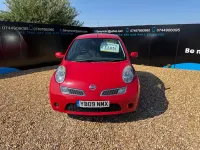Used Nissan Micra Acenta 2009 Red Hatchback