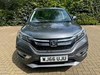 Begagnad Honda CR-V SE Plus 155 HK (114 kW) 2016 Grå SUV