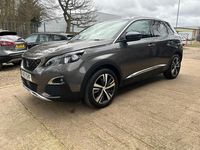 Used Peugeot 3008 GT-line 120 HP (88 kW) 2018 Grey SUV