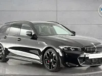 Used BMW 320 M Sport 181 HP (133 kW) 2025 Black Estate