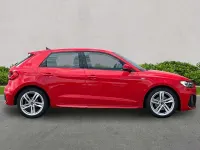 Used Audi A1 S-Line 110 HP (80 kW) 2023 Red SUV