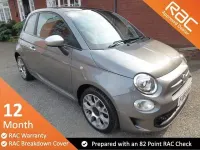 Used Fiat 500 Rock 69 HP (50 kW) 2020 Grey Hatchback