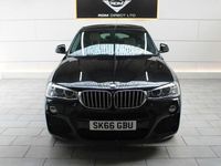 Usado BMW X4 M Sport 313 CV (230 kW) 2016 Negro SUV