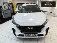 Begagnad Hyundai Tucson SE 136 HK (100 kW) 2019 Vit SUV