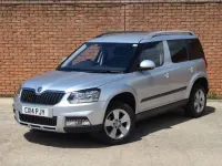 Used Skoda Yeti 2014 Silver SUV
