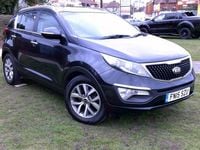 Used Kia Sportage 116 HP (85 kW) 2015 Black SUV