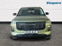 Used Jaecoo 7 204 HP (150 kW) 2026 Green SUV