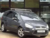 Used Ford S-MAX Titanium 163 HP (119 kW) 2012 Grey MPV