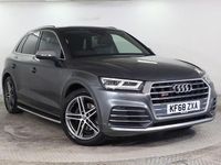 Used Audi SQ5 Advanced 354 HP (260 kW) 2019 Grey SUV