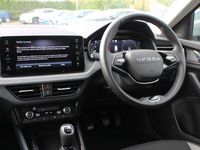 Used Skoda Scala SE 85 HP (62 kW) 2025 Silver Hatchback