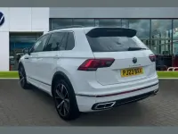 Used VW Tiguan R-line 150 HP (110 kW) 2023 White SUV