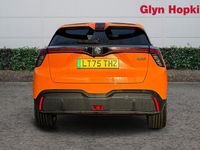 Used MG MG4 EV Trophy 2025 Orange Hatchback