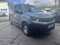 Used Peugeot Partner S 2020 Grey MPV