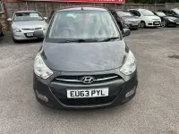 Used Hyundai i10 Active 2013 Grey Hatchback