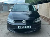 Used VW Sharan SE 150 HP (110 kW) 2019 Black MPV