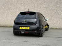 Used Abarth Punto Evo 2014 Black Hatchback