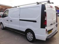 Used Vauxhall Vivaro Sportive 125 HP (91 kW) 2019 White MPV