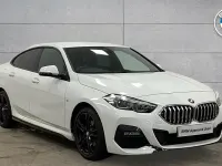 Used BMW 218 M Sport 134 HP (98 kW) 2021 White Coupe