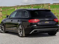 Used Audi RS4 Performance 450 HP (330 kW) 2014 Black Estate
