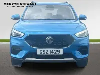 Used MG ZS Excite 106 HP (77 kW) 2022 Blue SUV