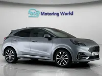 Used Ford Puma ST-Line 2023 Silver SUV