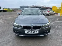 Begagnad BMW 320 Efficient Dynamics 2016 Grå Sedan