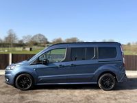 Used Ford Grand Tourneo Connect Titanium 120 HP (88 kW) 2019 Blue MPV