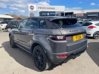 Used Land Rover Range Rover evoque HSE Dynamic 180 HP (132 kW) 2017 Grey SUV