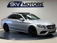 Used Mercedes C63 AMG Premium 2016 Silver Sedan