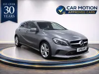 Used Mercedes A200 Premium 136 HP (100 kW) 2016 Grey Hatchback